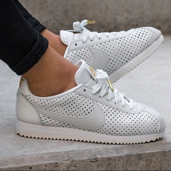 Nike Shoes - NIKE WMNS Cortez Beautiful X Powerful Perforated Sneakers 10